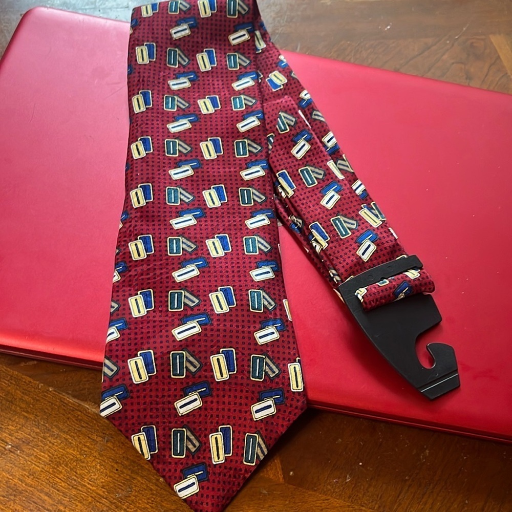 Gant Multicolor Paisley Silk Tie